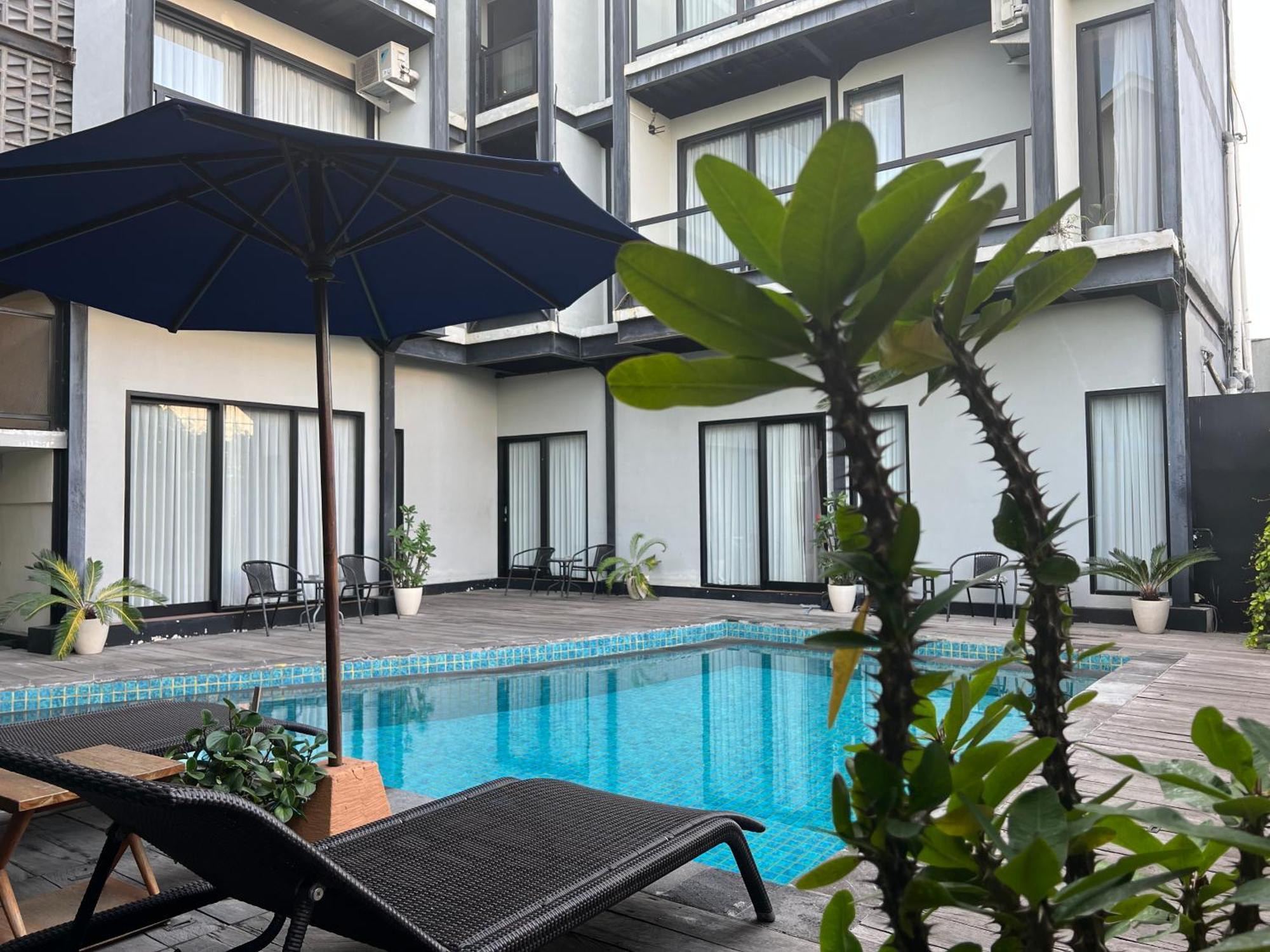 Rumah Kahyangan Canggu Eksteriør billede